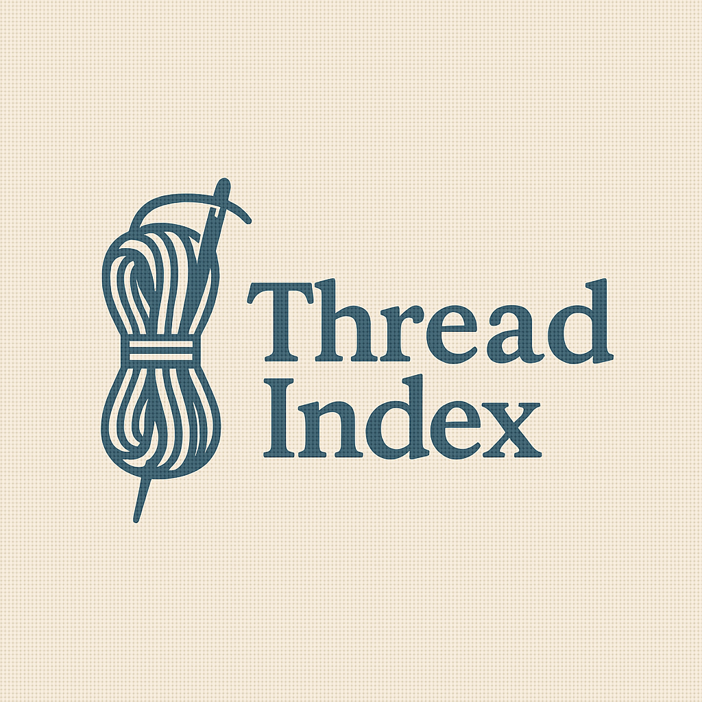 Cross-stitch brand artwork